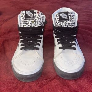 Custom Vans Hi-Top